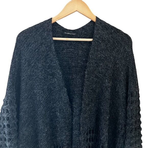 Do Everything In Love Open Kimono Cardigan Knit One Size - Picture 10 of 12